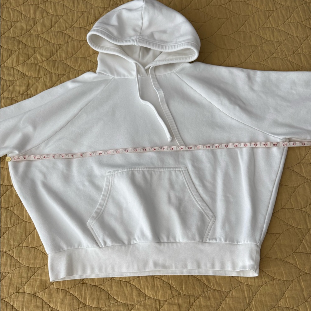AllSaints White Talon Underground Hoodie - Picture 13 of 14